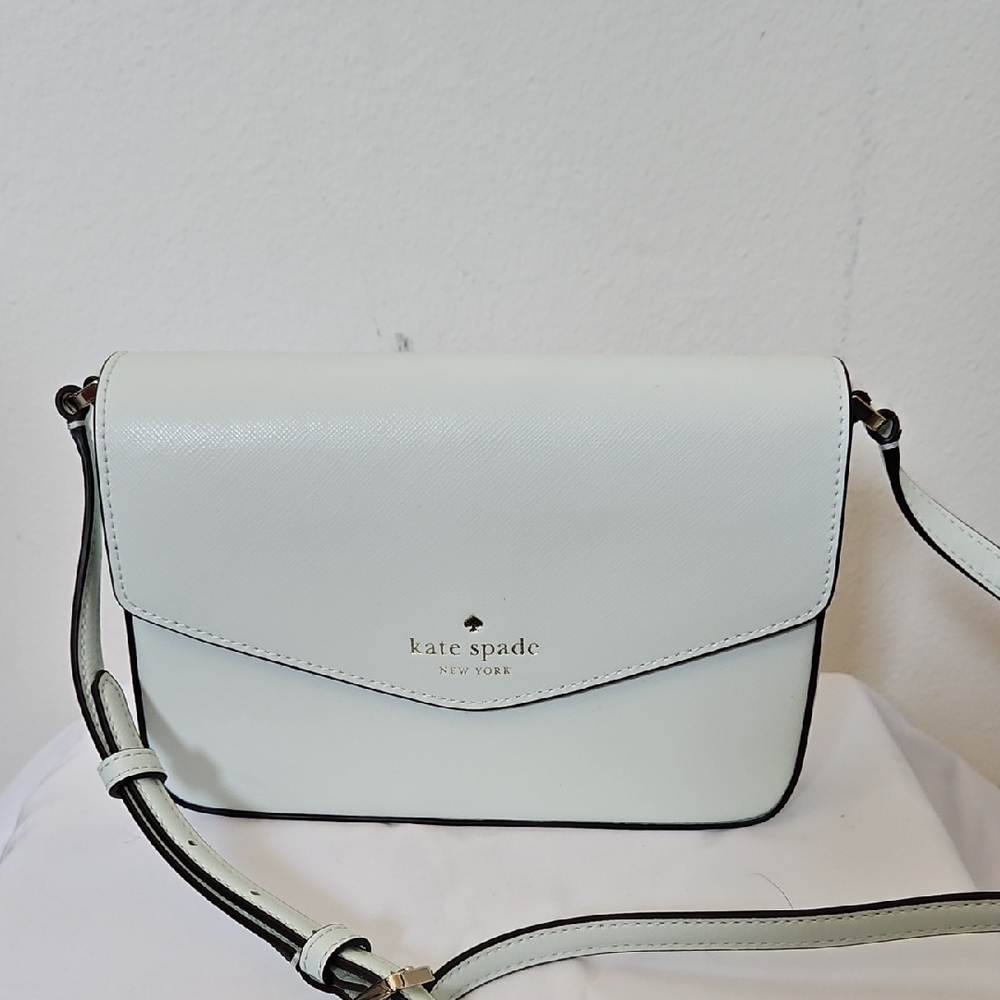 Kate Spade Light Cream Crossbody Bag